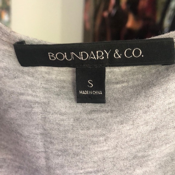 Leather detailed tank in perfect condition!! - Picture 5 of 6